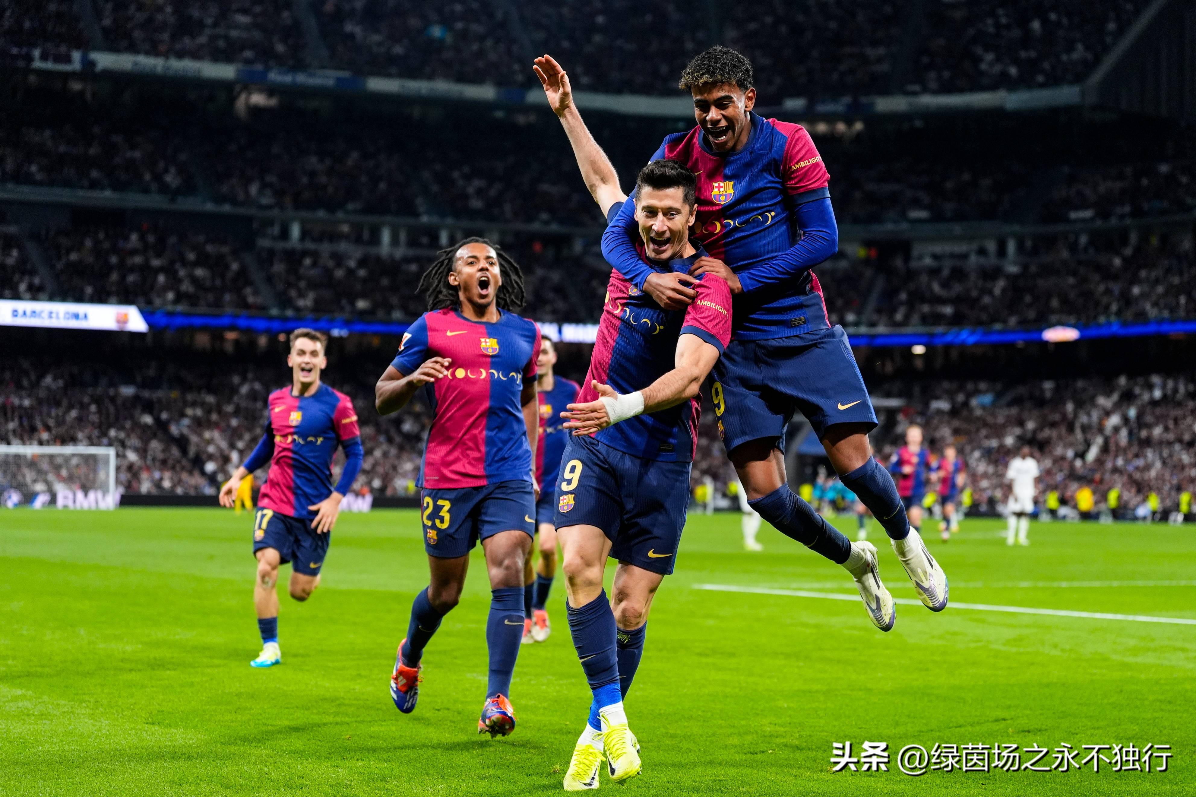 关于巴萨前锋：继续火力全开，稳占榜首的信息